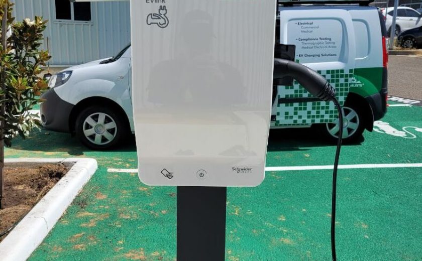 North Metropolitan Health Services EV Charging